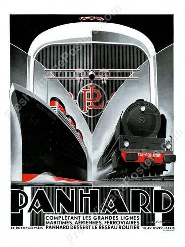 1932 panhard auto normandia - panhard,