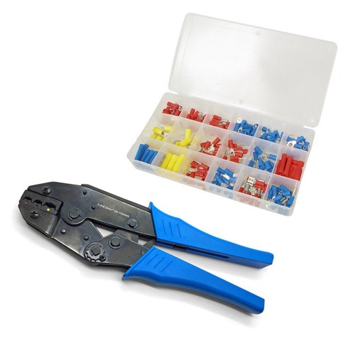 Set pinze crimpare - set, a