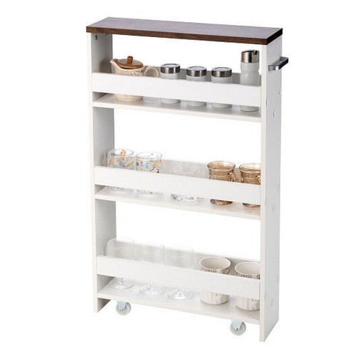 Carrello portaoggetti mobile - portaoggetti,