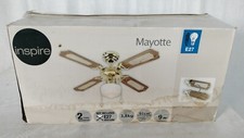 INSPIRE Ceiling Fan with 4