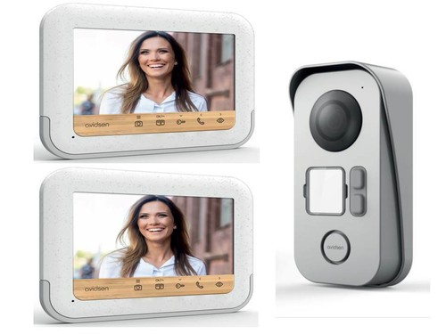 Kit videocitofono con - kit,