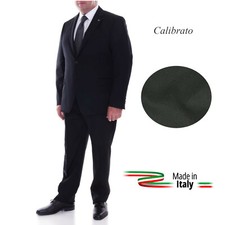Abito Uomo Giacca e Pantalone Elegante Completo Taglie Forti Primavera Estate