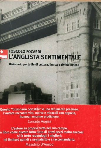 Foscolo focardi anglista - foscolo, l'anglista