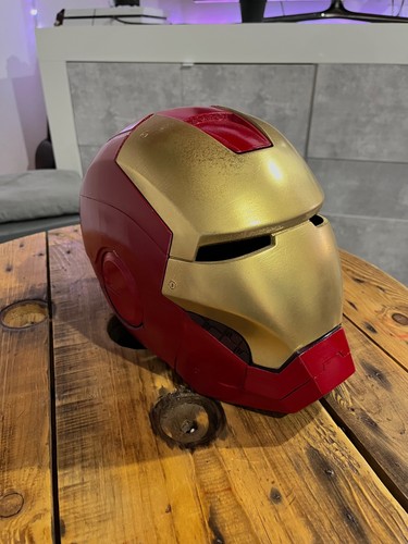 Iron man helmet - iron, 3d