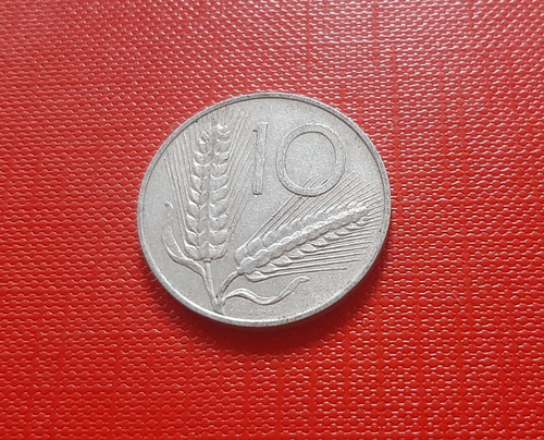 Pièce italie 10 lire - italie,