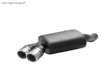 Ulter Scarico Sportivo BMW 1