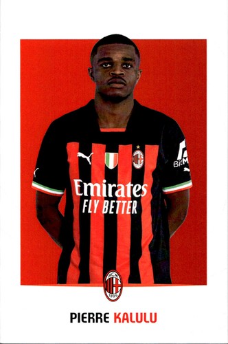 Cartolina postcard calcio - postcard,