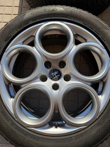Cerchi lega alfa romeo - 4,