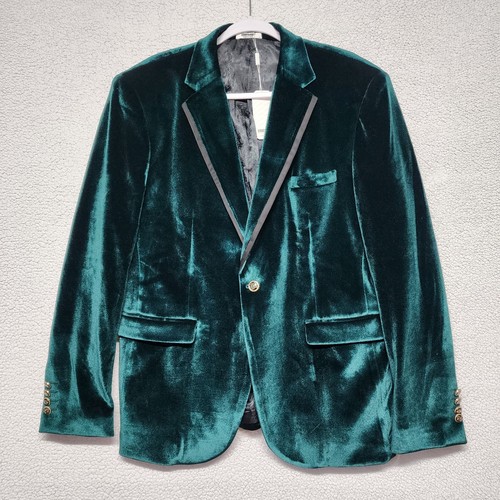 Blazer uomo velluto coofandy - blazer,