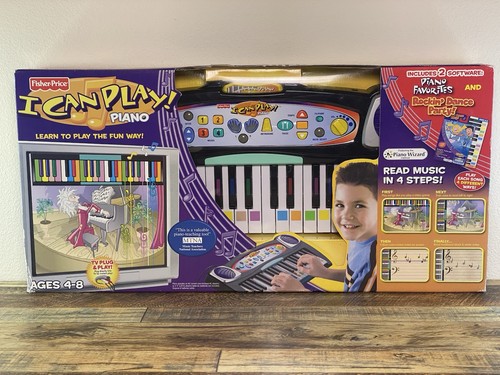 Fisher price can play - fisher, i
