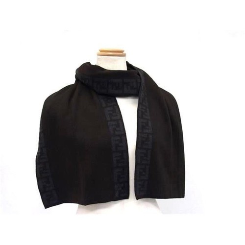 Sciarpa fendi zucca marrone - zucca,
