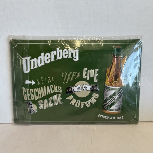 Insegna vintage underberg - vintage,