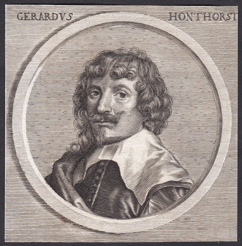 Gerrit van honthorst - van, pittore