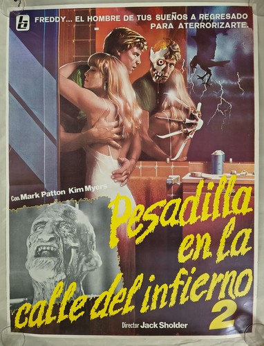 Nightmare elm street - on, 2