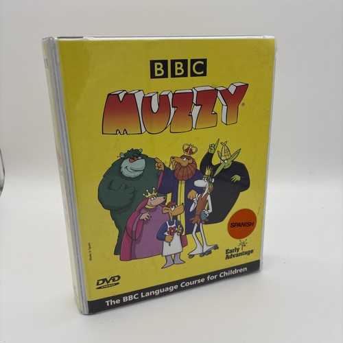 Muzzy bbc language - muzzy,