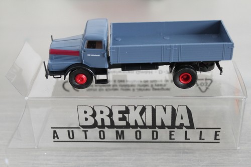 Brekina ifa pianale - pianale, blu
