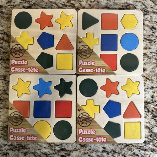 Puzzle giocattoli vero - , legno