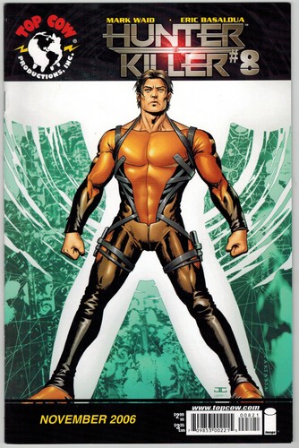 Hunter killer top cow - hunter, 8