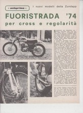 advertising  NEWS MOTO ZUNDAPP