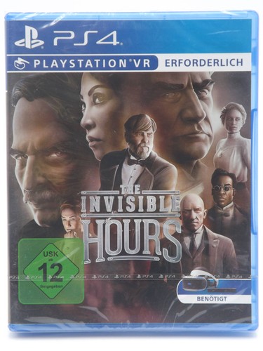 The invisible hours - the,