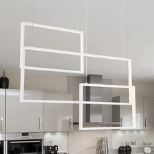 Lampadario LED geometrico