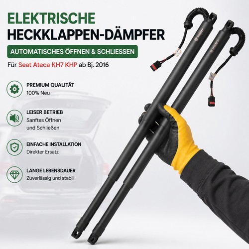 Molle gas elettriche - molle, a
