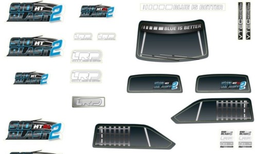Lrp decal carrozzeria - lrp, s10
