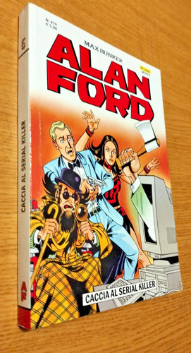 Alan ford edizione - alan,