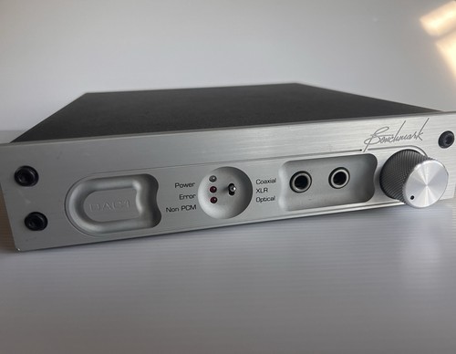 Benchmark dac1 silver - silver,, usb
