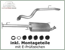 Kit scarico per Toyota Land