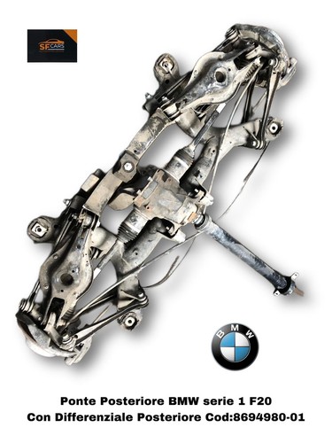 Assale posteriore bmw serie - posteriore,