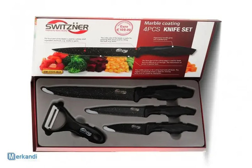 Set coltelli cucina in - 3,
