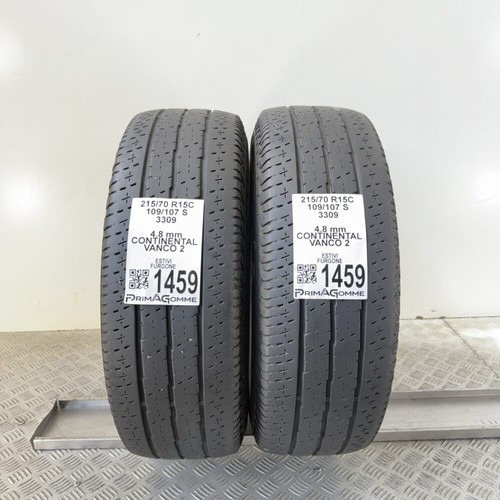 Gomme usate 215 r15c - 70,