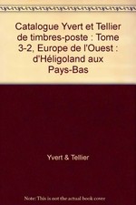 Catalogue Yvert et Tellier de