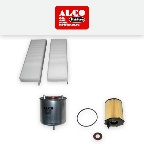 Kit tagliando per - citroen, c4