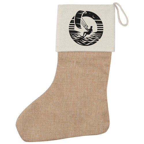 Calza natalizia kite board