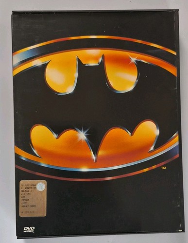 Dvd batman tim burton - dvd,