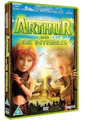 Arthur and the invisibles - arthur,