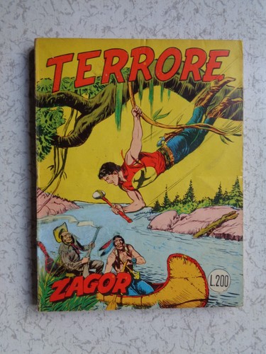 Zagor zenith 53 - zagor, originale