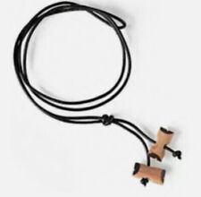 Woodbadge set 2 perline forma