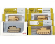 ROCO MINITANKS/HERPA 2x741170/741224 1:87 HO H0 SFL 5 griglia Sturmtiger autovettura VI