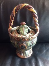 ANTICO SCALDINO CERAMICA TOSCANA  XIX secolo '800