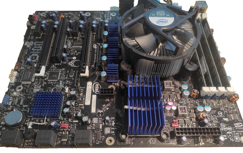 Kit intel dx58so x58 lga1366 - lga1366, +