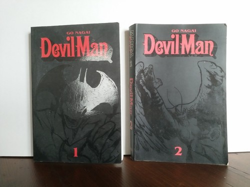 Devilman devil man ristampa - devilman,