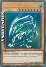 DRAGO BIANCO OCCHI BLU •