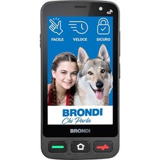 Smartphone Brondi Amico Smartphone Pocket con Google Play nero
