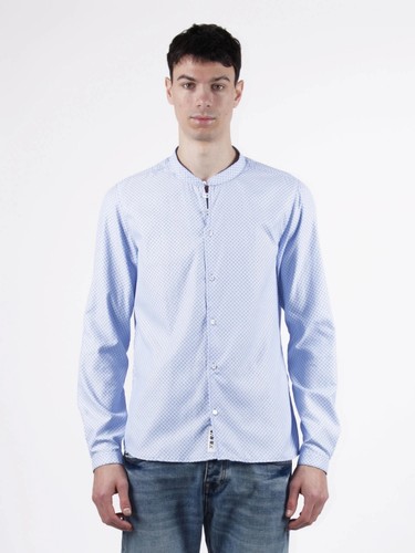 Camicia coreana uomo berna - camicia,