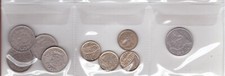 LOT 9 SPAIN COINS - 5 and 2