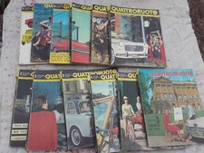 RIVISTA QUATTRORUOTE DEL 1962