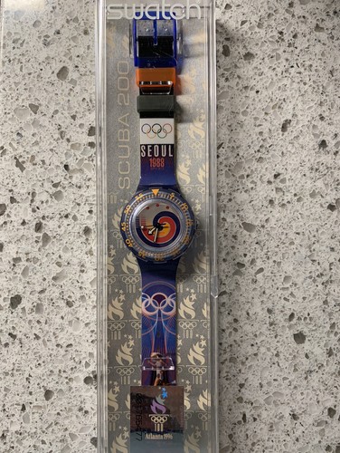 Nuovissimo swatch scuba - nuovissimo,
